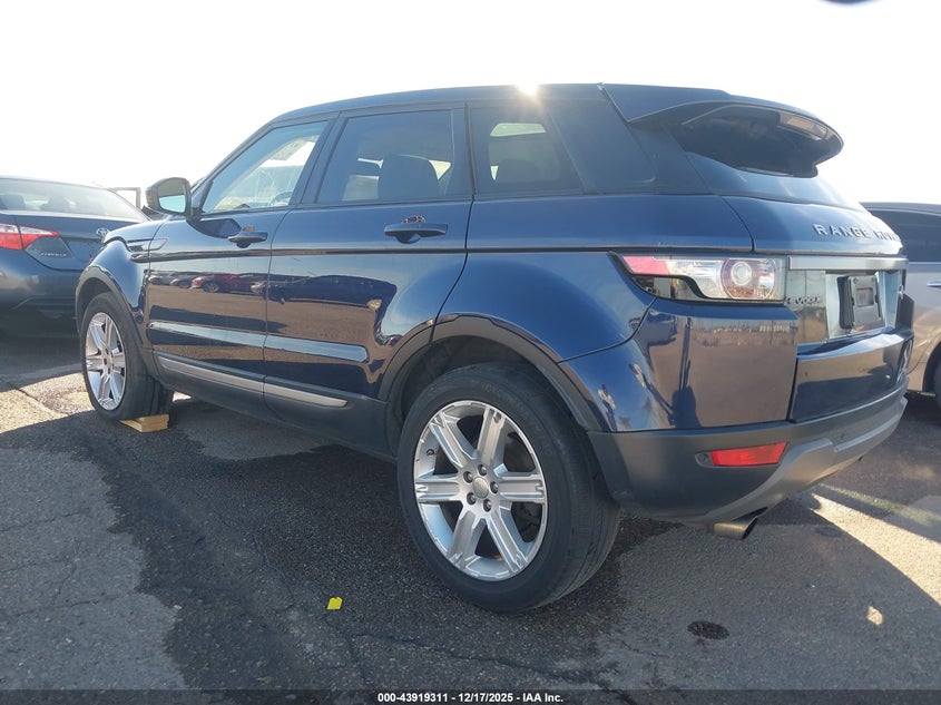 2015 Land Rover Range Rover Evoque Pure