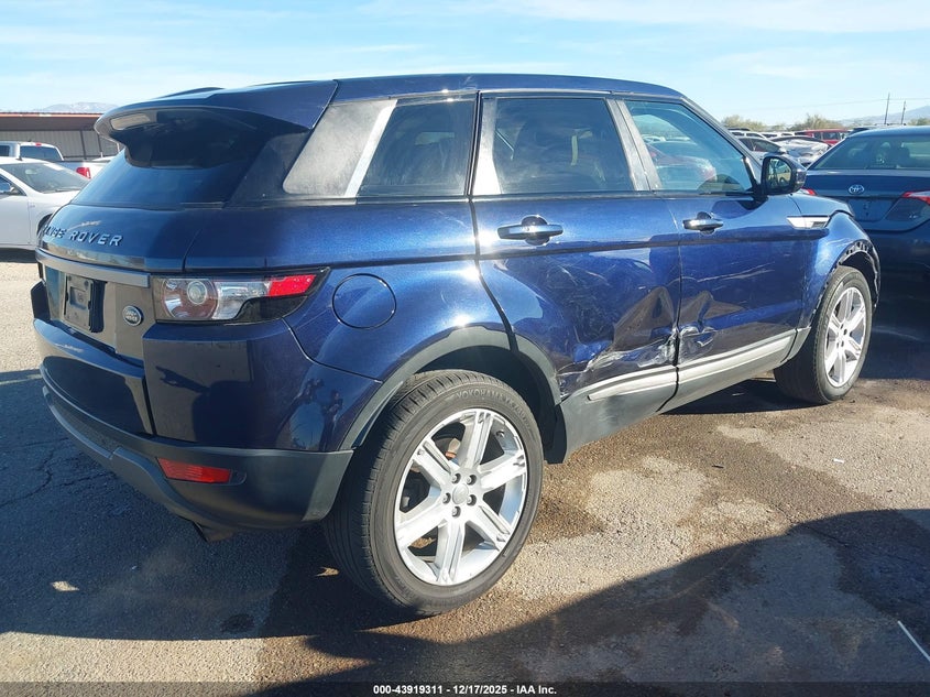 2015 Land Rover Range Rover Evoque Pure