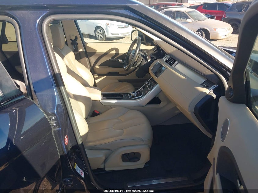 2015 Land Rover Range Rover Evoque Pure