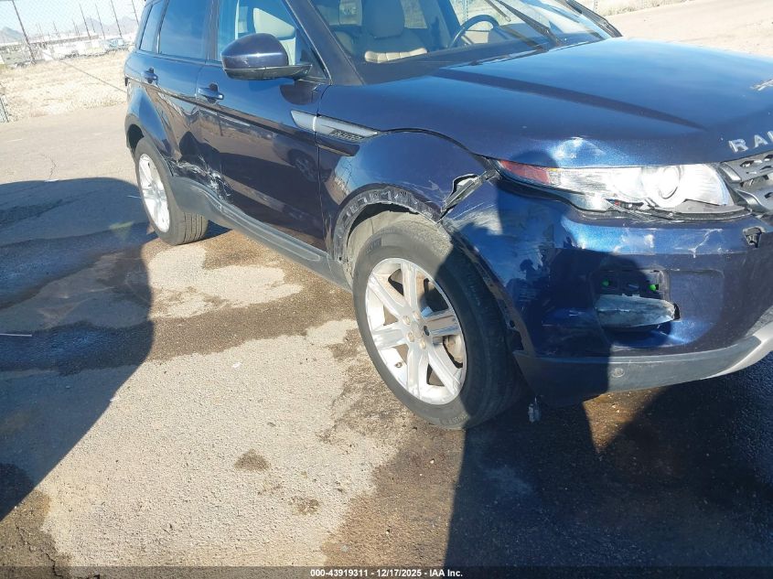 2015 Land Rover Range Rover Evoque Pure VIN: SALVP2BGXFH024686 Lot: 43919311