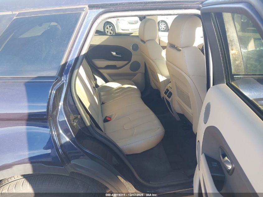 2015 Land Rover Range Rover Evoque Pure VIN: SALVP2BGXFH024686 Lot: 43919311