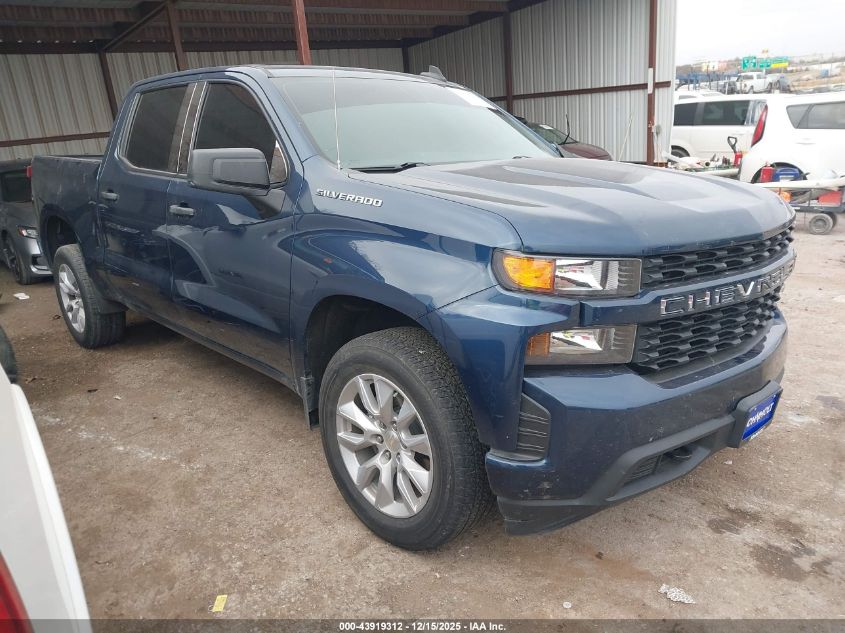 CHEVROLET SILVERADO 1500 2WD SHORT BED CUSTOM