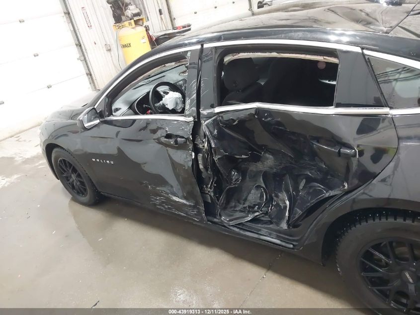 2020 Chevrolet Malibu Fwd Lt VIN: 1G1ZD5ST6LF111095 Lot: 43919313