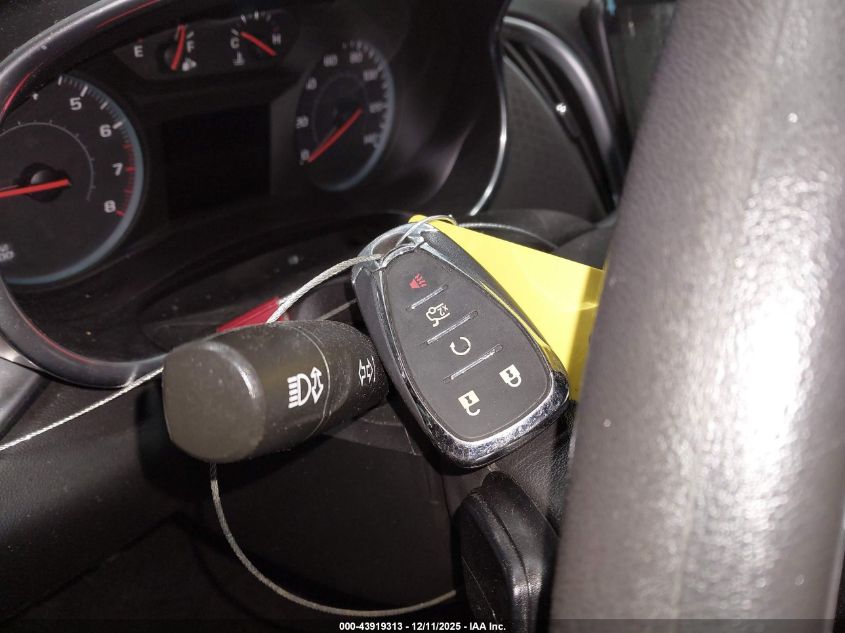 2020 Chevrolet Malibu Fwd Lt VIN: 1G1ZD5ST6LF111095 Lot: 43919313