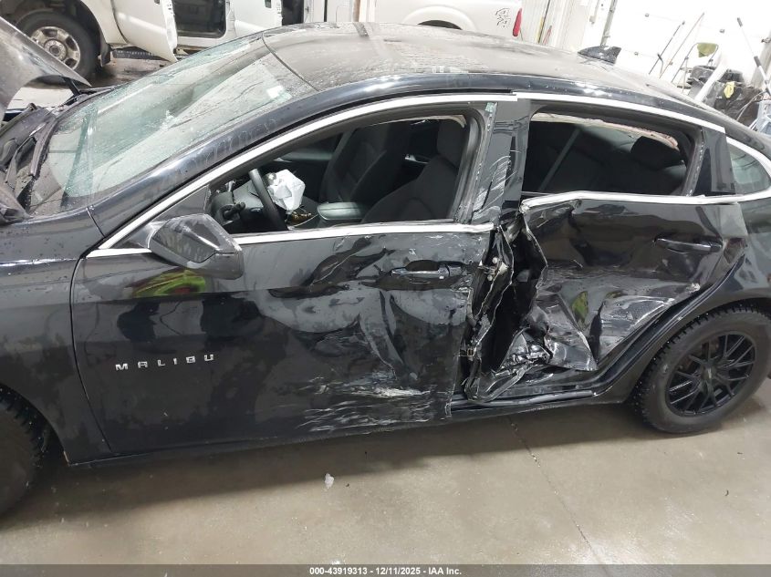 2020 Chevrolet Malibu Fwd Lt VIN: 1G1ZD5ST6LF111095 Lot: 43919313