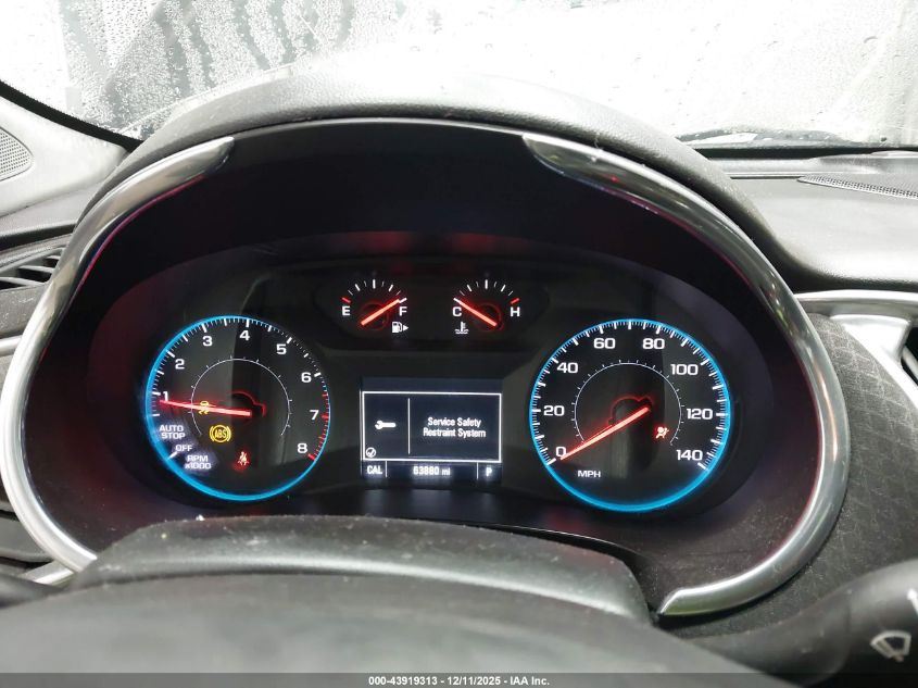 2020 Chevrolet Malibu Fwd Lt VIN: 1G1ZD5ST6LF111095 Lot: 43919313