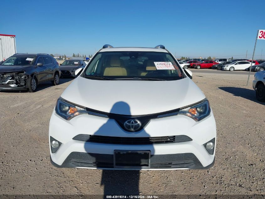 2018 Toyota Rav4 Xle VIN: JTMWFREV0JD128928 Lot: 43919314