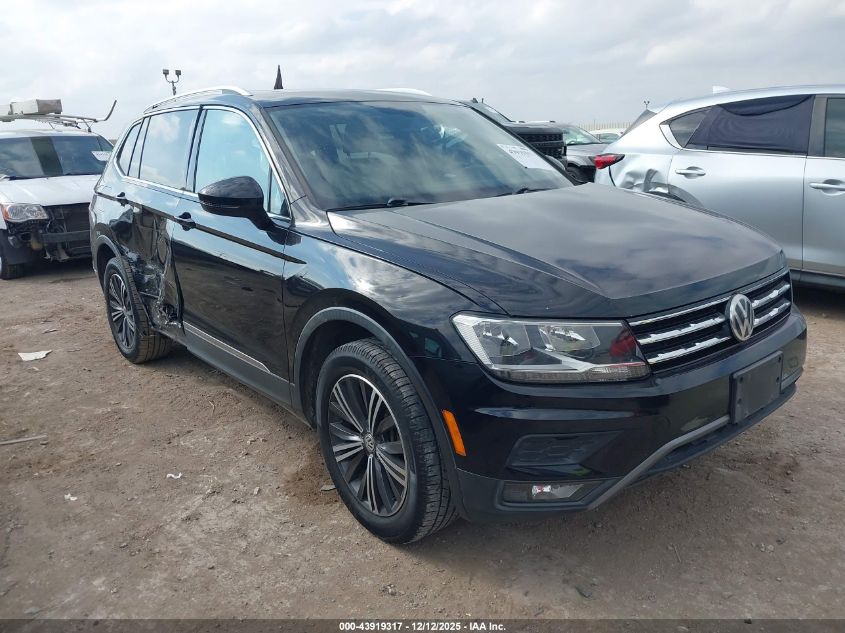 VOLKSWAGEN TIGUAN 2.0T SE/2.0T SEL