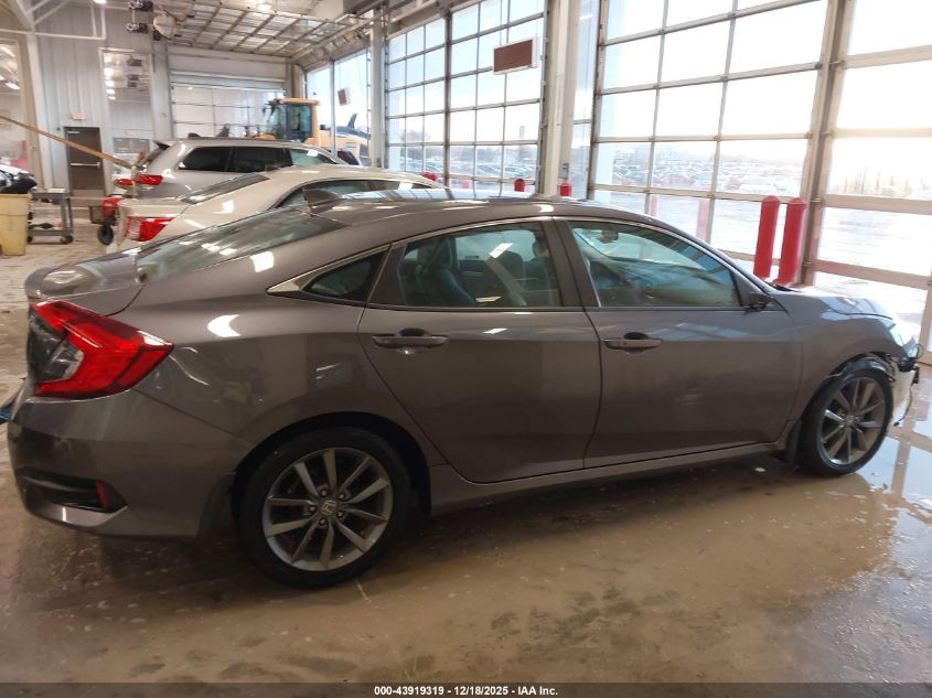 2019 Honda Civic Ex VIN: 19XFC1F30KE013494 Lot: 43919319