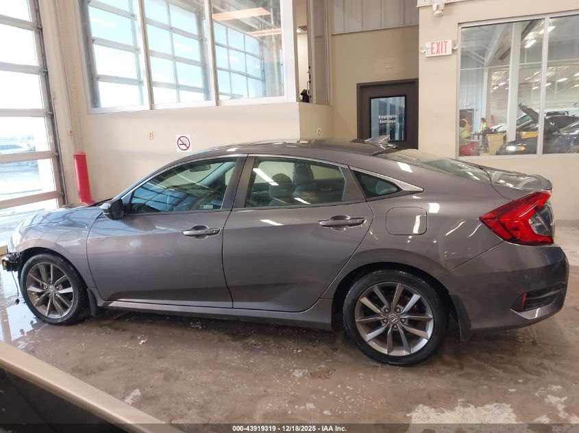 2019 Honda Civic Ex VIN: 19XFC1F30KE013494 Lot: 43919319