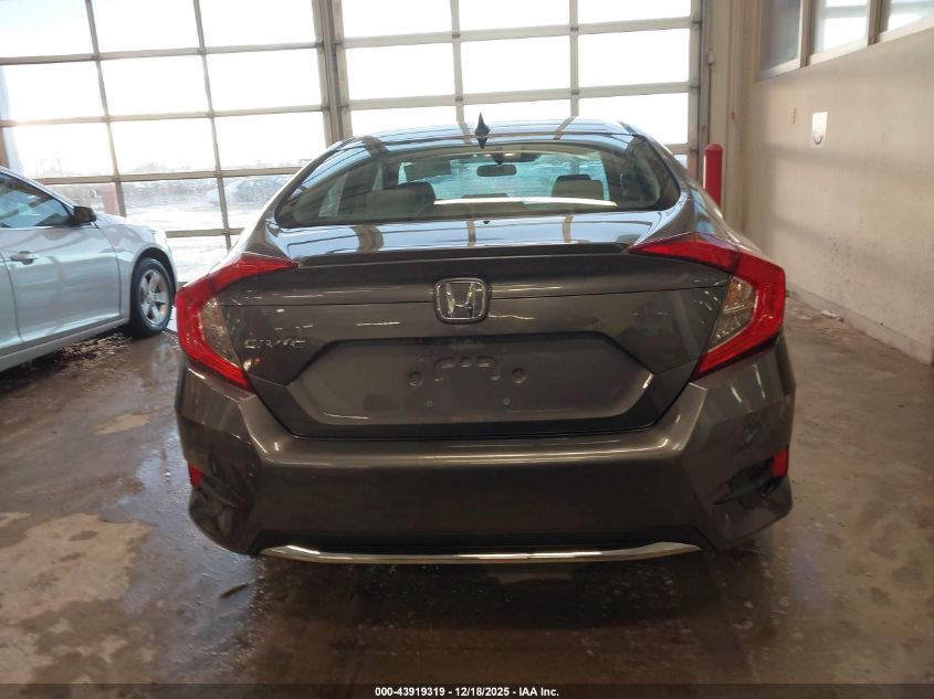 2019 Honda Civic Ex VIN: 19XFC1F30KE013494 Lot: 43919319