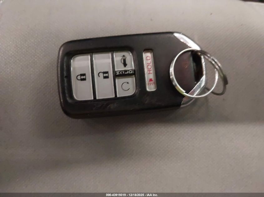 2019 Honda Civic Ex VIN: 19XFC1F30KE013494 Lot: 43919319