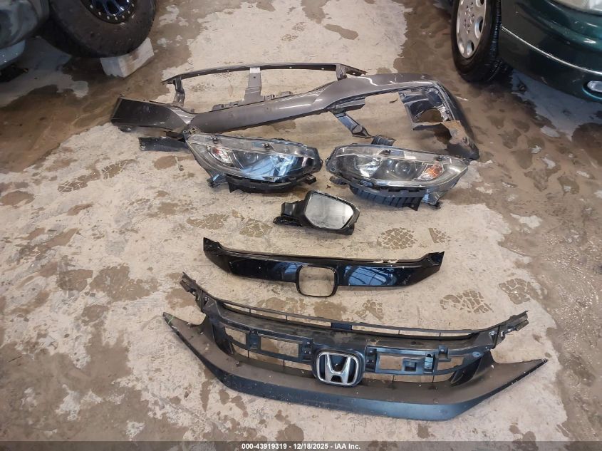 2019 Honda Civic Ex VIN: 19XFC1F30KE013494 Lot: 43919319