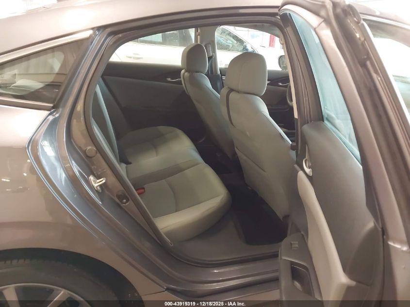 2019 Honda Civic Ex VIN: 19XFC1F30KE013494 Lot: 43919319