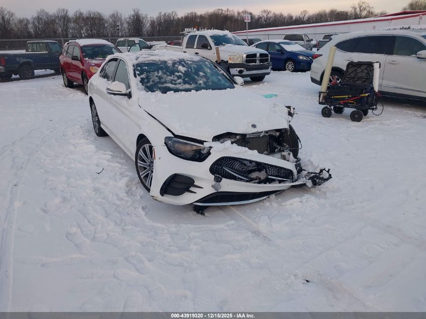 MERCEDES-BENZ E-CLASS 4MATIC