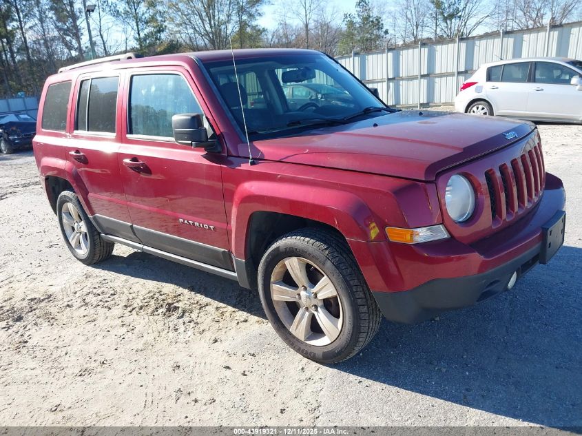 JEEP PATRIOT LATITUDE