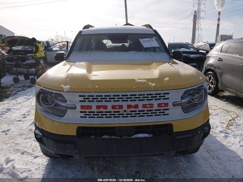 2023 Ford Bronco Sport Heritage Limited VIN: 3FMCR9H99PRD17730 Lot: 43919325