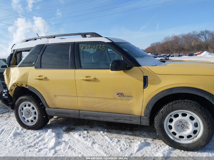 2023 Ford Bronco Sport Heritage Limited VIN: 3FMCR9H99PRD17730 Lot: 43919325