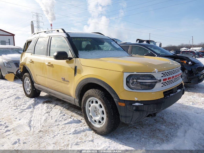 FORD BRONCO SPORT HERITAGE LIMITED 2023