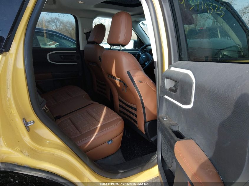 2023 Ford Bronco Sport Heritage Limited VIN: 3FMCR9H99PRD17730 Lot: 43919325