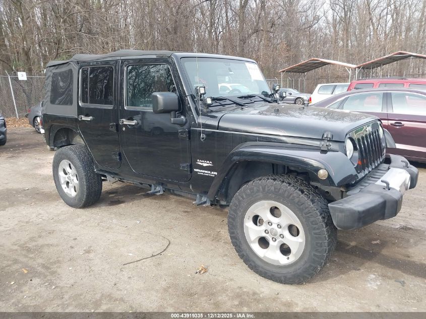 JEEP WRANGLER SAHARA