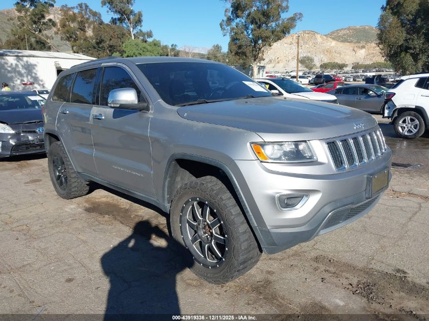 JEEP GRAND CHEROKEE LIMITED