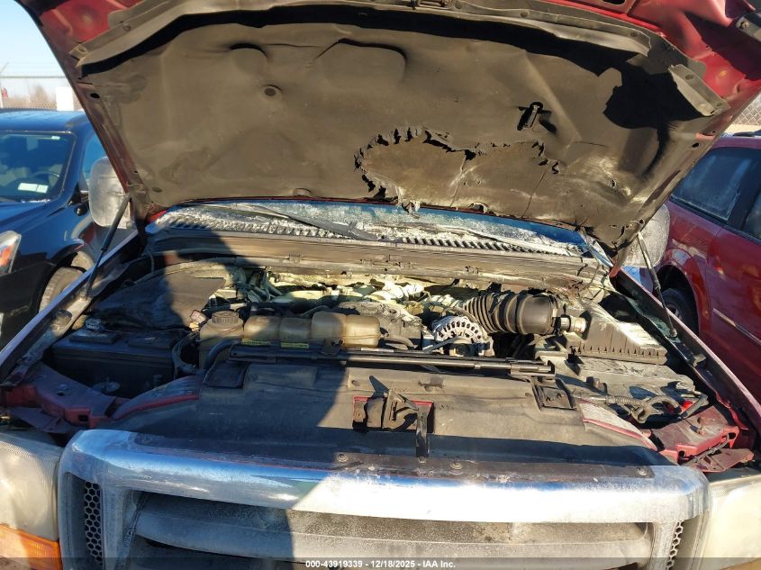 2002 Ford F-250 Lariat/Xl/Xlt VIN: 1FTNX21F42EC30310 Lot: 43919339