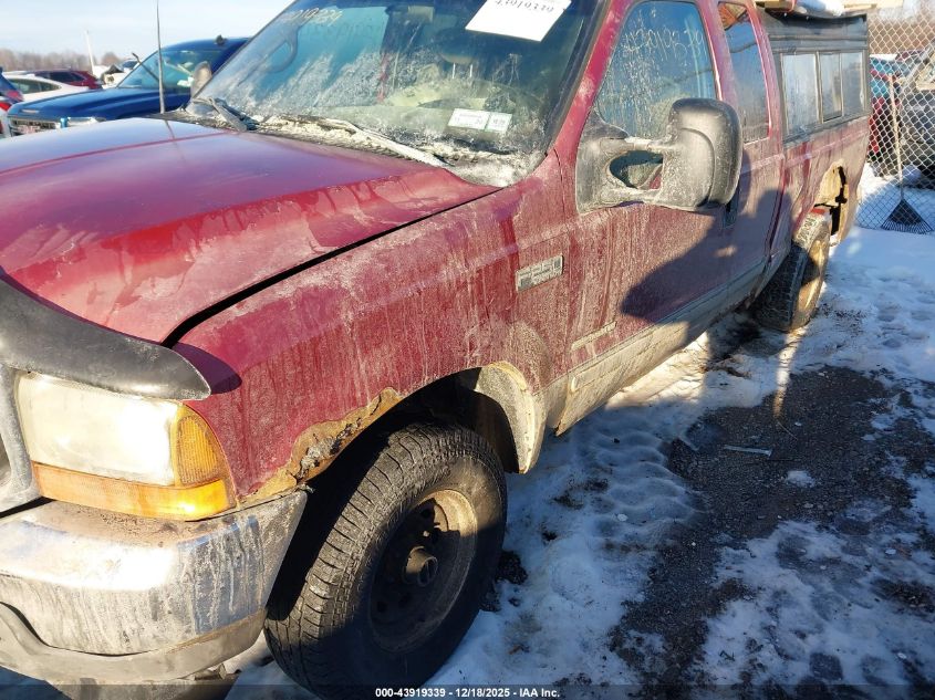 2002 Ford F-250 Lariat/Xl/Xlt VIN: 1FTNX21F42EC30310 Lot: 43919339