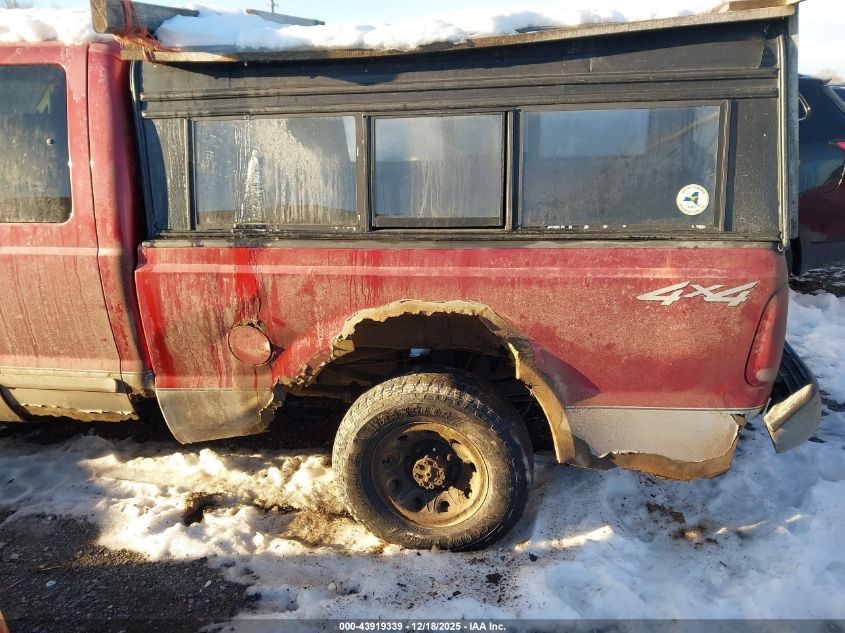 2002 Ford F-250 Lariat/Xl/Xlt VIN: 1FTNX21F42EC30310 Lot: 43919339