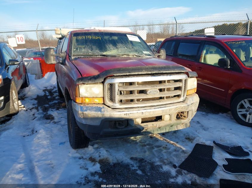 2002 Ford F-250 Lariat/Xl/Xlt VIN: 1FTNX21F42EC30310 Lot: 43919339