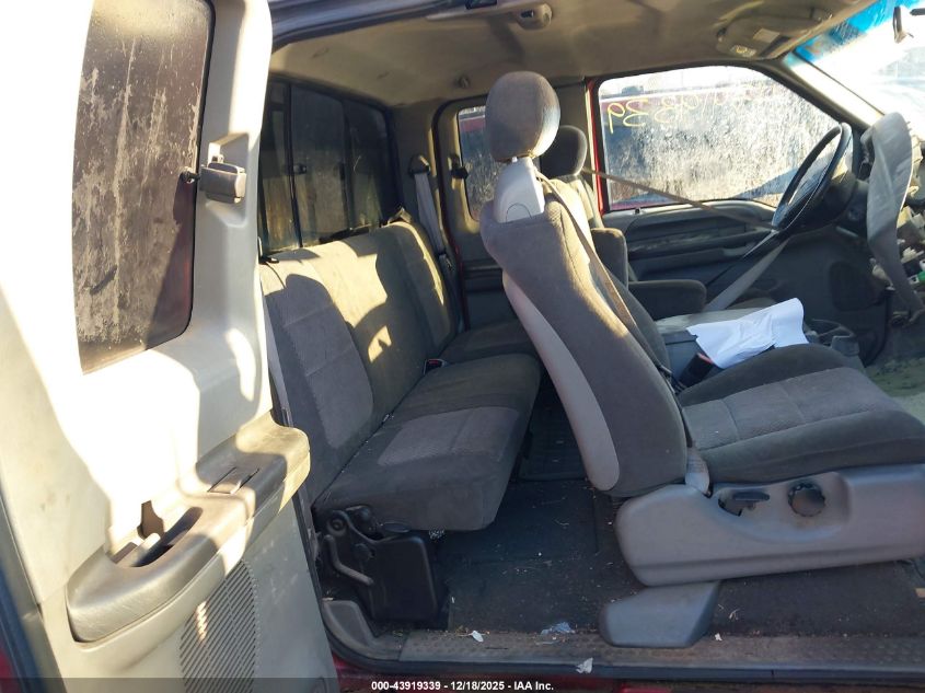 2002 Ford F-250 Lariat/Xl/Xlt VIN: 1FTNX21F42EC30310 Lot: 43919339