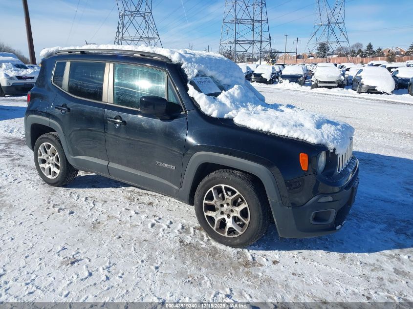 JEEP RENEGADE LATITUDE