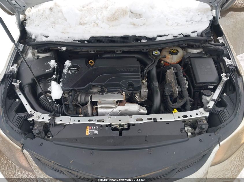 2019 Chevrolet Cruze Ls VIN: 1G1BC5SM2K7108832 Lot: 43919343