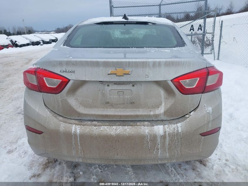 2019 Chevrolet Cruze Ls VIN: 1G1BC5SM2K7108832 Lot: 43919343