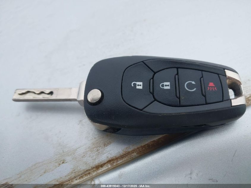 2019 Chevrolet Cruze Ls VIN: 1G1BC5SM2K7108832 Lot: 43919343