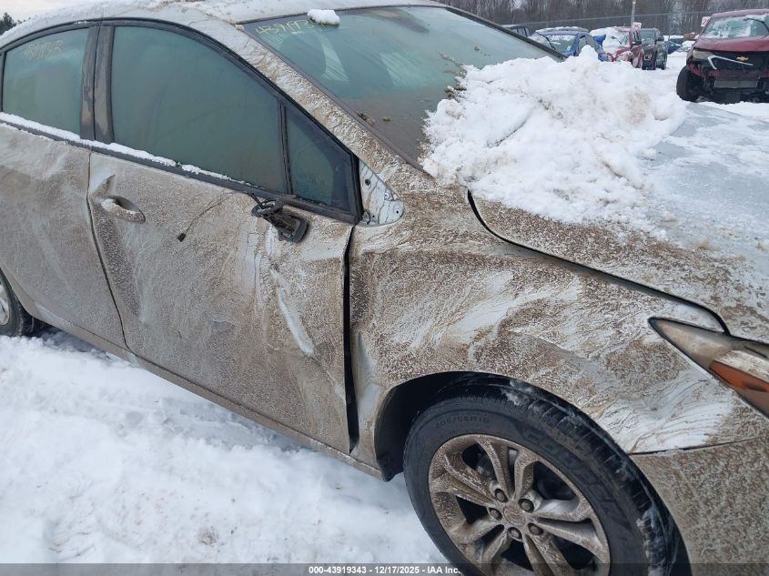 2019 Chevrolet Cruze Ls VIN: 1G1BC5SM2K7108832 Lot: 43919343