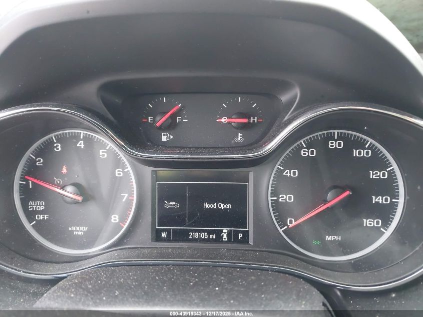 2019 Chevrolet Cruze Ls VIN: 1G1BC5SM2K7108832 Lot: 43919343