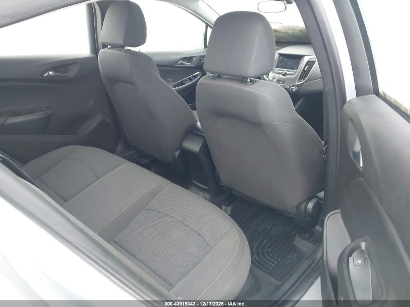 2019 Chevrolet Cruze Ls VIN: 1G1BC5SM2K7108832 Lot: 43919343