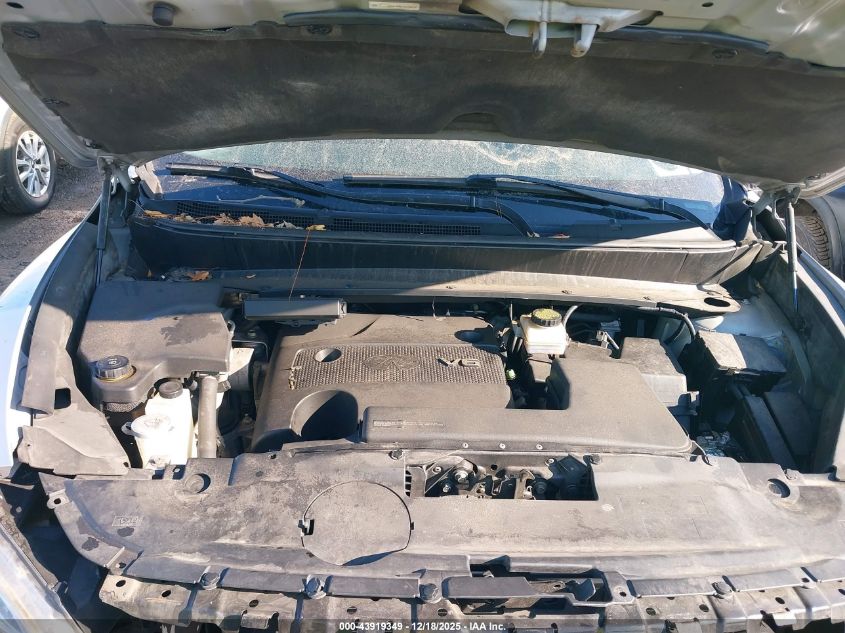 2013 Infiniti Jx35 VIN: 5N1AL0MM5DC334078 Lot: 43919349