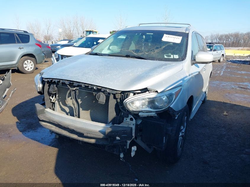 2013 Infiniti Jx35 VIN: 5N1AL0MM5DC334078 Lot: 43919349