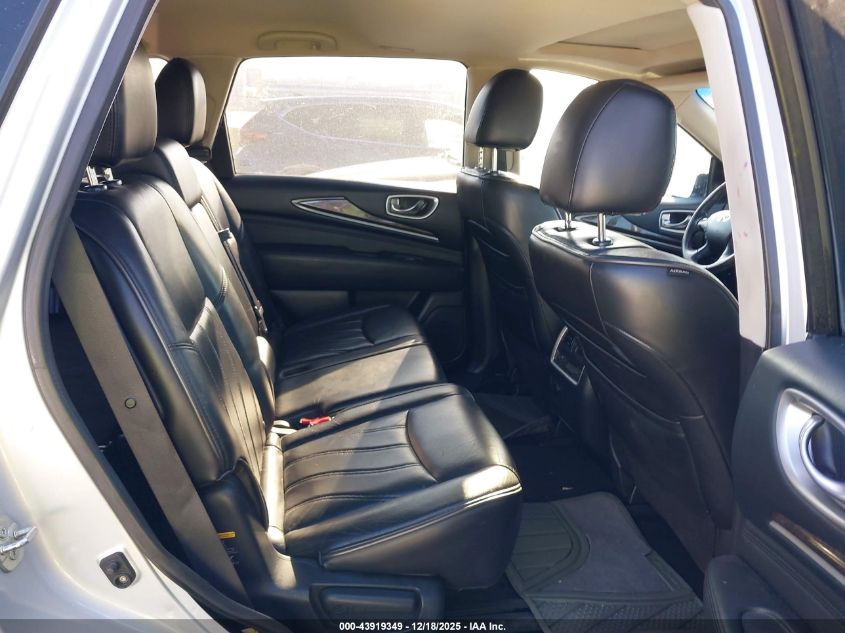 2013 Infiniti Jx35 VIN: 5N1AL0MM5DC334078 Lot: 43919349