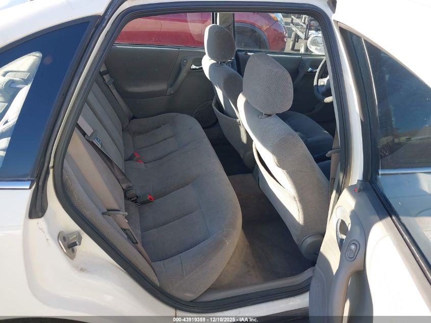 2001 Saturn L300 VIN: 1G8JW54R31Y536527 Lot: 43919359