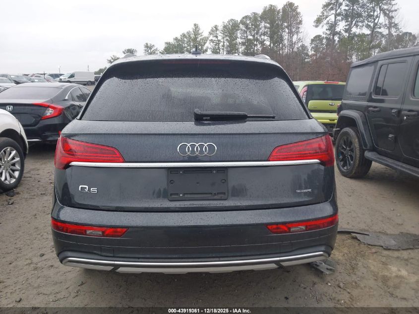 2021 Audi Q5 Premium 45 Tfsi Quattro S Tronic VIN: WA1AAAFY2M2060841 Lot: 43919361