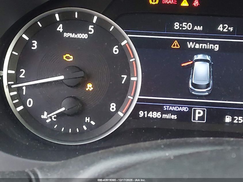 2019 Infiniti Qx50 Essential VIN: 3PCAJ5M39KF121830 Lot: 43919365