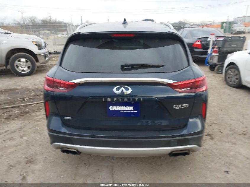 2019 Infiniti Qx50 Essential VIN: 3PCAJ5M39KF121830 Lot: 43919365