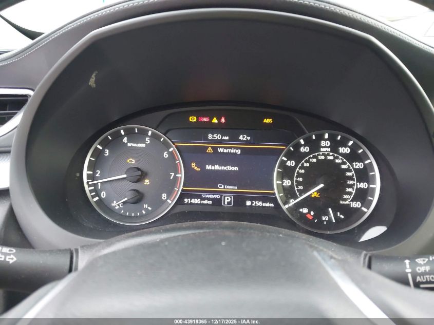 2019 Infiniti Qx50 Essential VIN: 3PCAJ5M39KF121830 Lot: 43919365