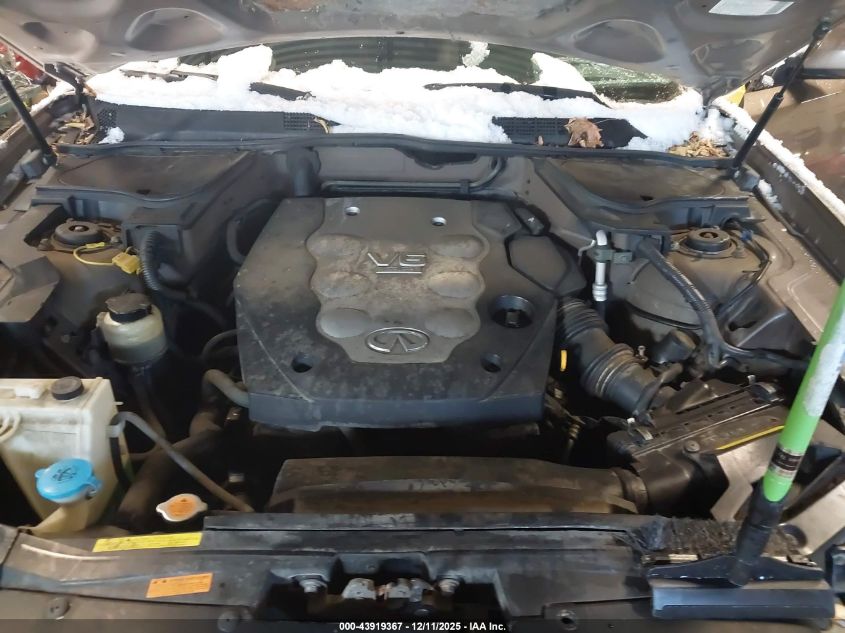 2005 Infiniti Fx35 VIN: JNRAS08W75X218801 Lot: 43919367