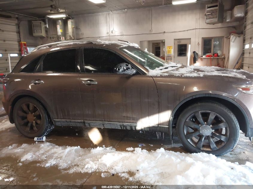 2005 Infiniti Fx35 VIN: JNRAS08W75X218801 Lot: 43919367