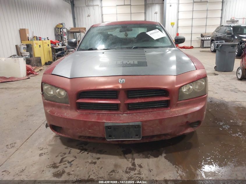 2006 Dodge Charger VIN: 2B3KA43G46H305416 Lot: 43919369