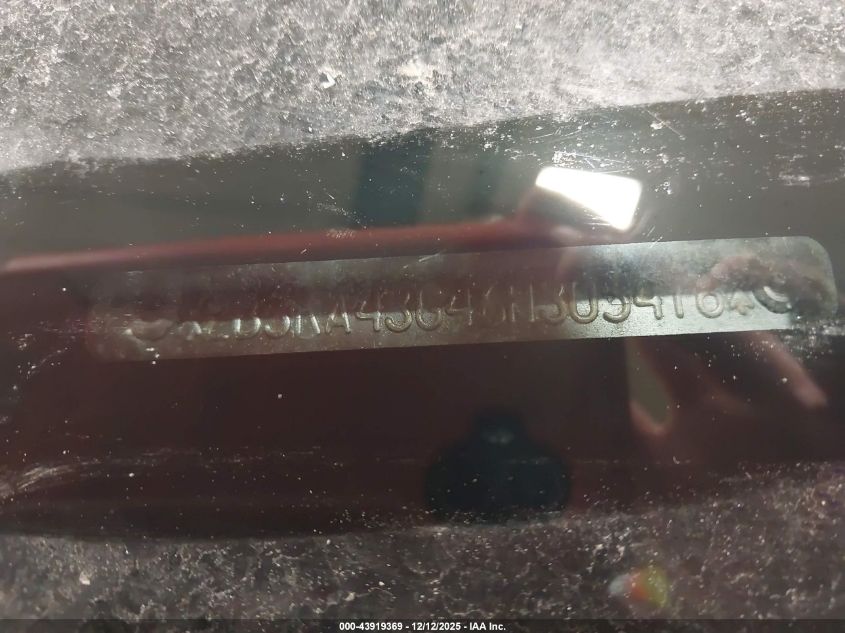 2006 Dodge Charger VIN: 2B3KA43G46H305416 Lot: 43919369